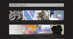 Desktop Screenshot of damiengilley.com